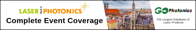 Laser World of Photonics Munich