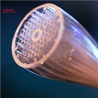 EPFL Researchers Develop Technology that Could Amplify Light in Hollow-Core Optical Fibers