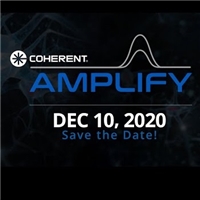 Coherent to Host Coherent Amplify Virtual Event Series on Uses of Photonics Technology