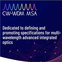 New CW-WDM MSA Group to Work on Driving New Industry Standard for Optical Laser Sources