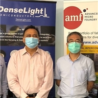 AMF, DenseLight Semiconductors to Jointly Develop Silicon Photonics Solutions with Integrated InP Lasers