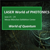 It Will Be All About Quantum Technology at Laser World of Photonics 2021