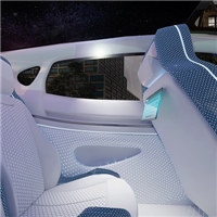 Osram Introduces New White LED Family for Automotive Ambient Lighting