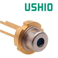 Ushio Announces New Single-Mode 670nm Red Laser Diodes