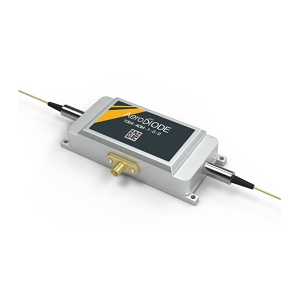 <p>1310 nm NIR Acousto-Optic Modulator for Pulse Picking Applications</p>