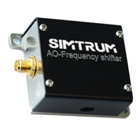 Acousto-Optic Frequency Shifter
