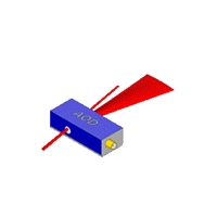 Acousto-Optic Deflector