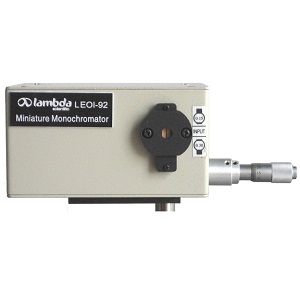 <p>200 nm - 800 nm, Miniature Monochromator</p>