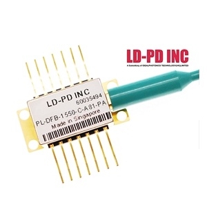 Diode Laser DFB 1550 Nm, Puissance 4 MW - Sortie Fibre APC - Haute Qualité Pour Labo