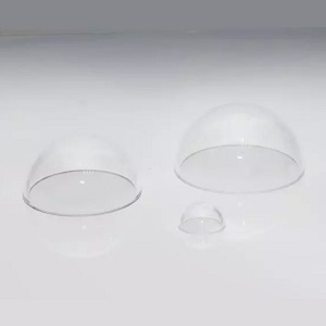 <p>0.3 µm - 2 µm, UV Fused Silica Dome Window for Meteorology Applications</p>