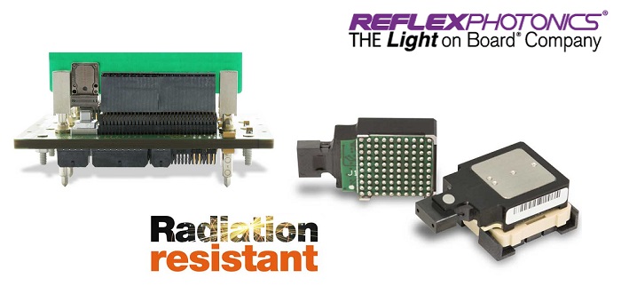 Reflex Photonics Exhibits Radiation-Resistant Optical Transceivers at ...