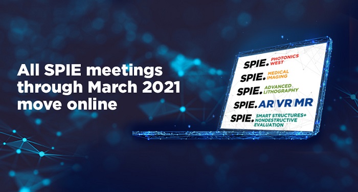 SPIE to Host Early 2021 Events Virtually
