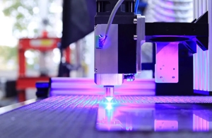 The Blue Laser and Its Applications in Industry and Science